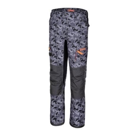 Pantalón de trabajo multibolsillos 7818CM